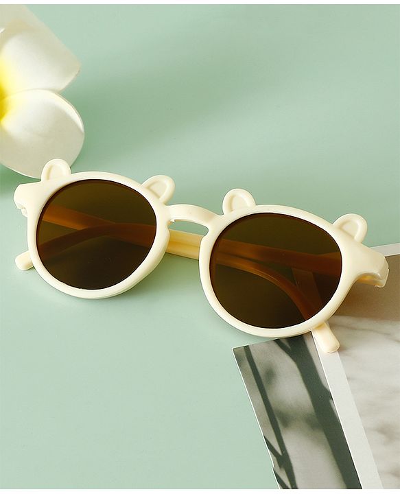 Babyhug Sunglasses with Ear Applique - Purple