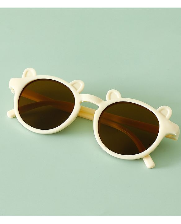 Babyhug Sunglasses with Ear Applique - Purple