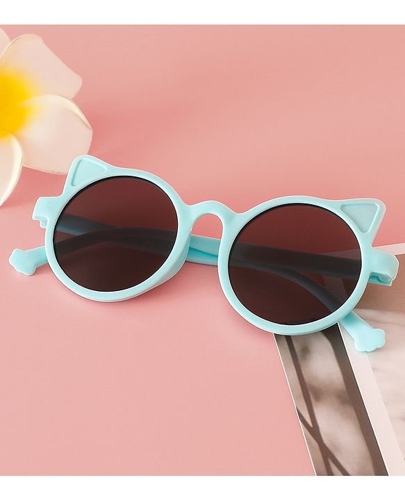 Babyhug Solid Coloured Sunglasses - Blue