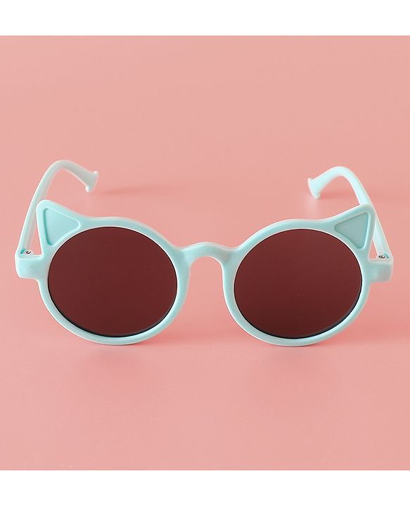 Babyhug Solid Coloured Sunglasses - Blue