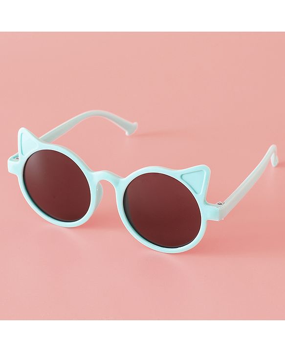 Babyhug Solid Coloured Sunglasses - Blue