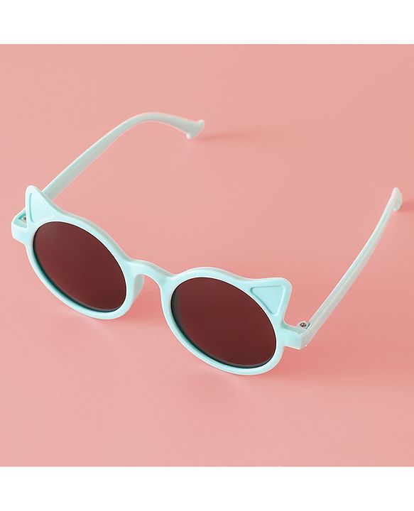 Babyhug Solid Coloured Sunglasses - Blue