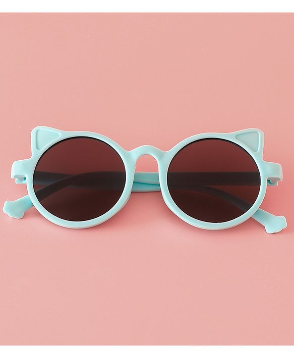 Babyhug Solid Coloured Sunglasses - Blue