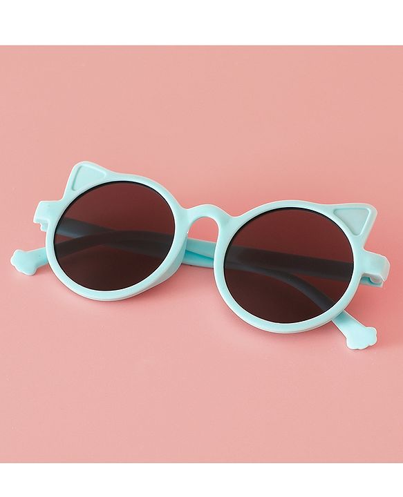 Babyhug Solid Coloured Sunglasses - Blue