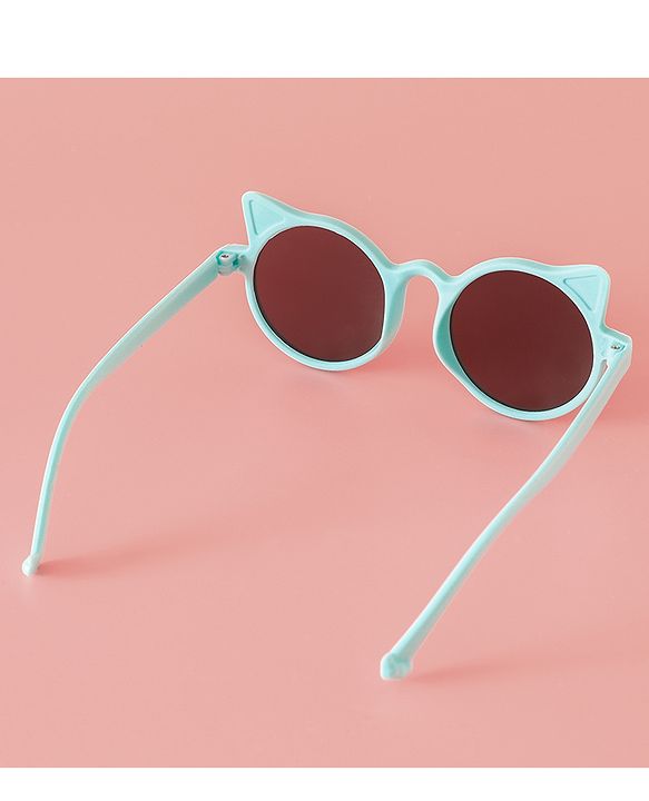 Babyhug Solid Coloured Sunglasses - Blue