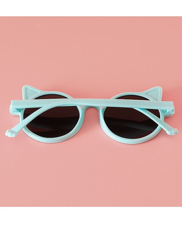 Babyhug Solid Coloured Sunglasses - Blue