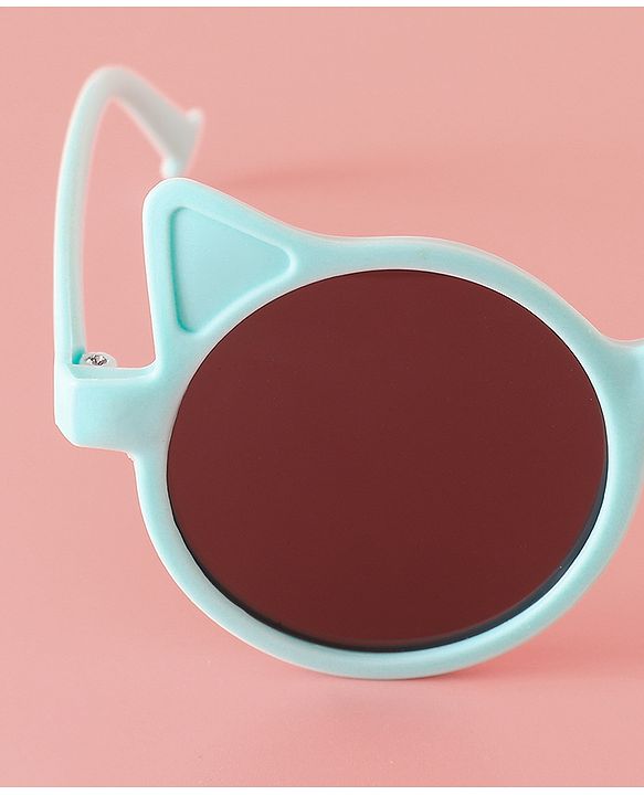 Babyhug Solid Coloured Sunglasses - Blue