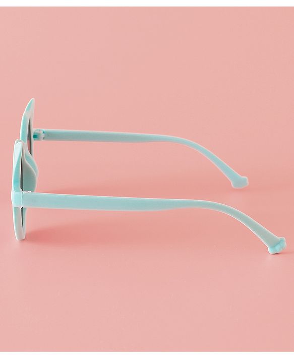 Babyhug Solid Coloured Sunglasses - Blue
