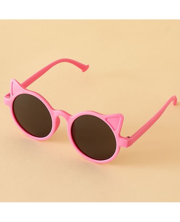 Babyhug Solid Coloured Sunglasses - Blue