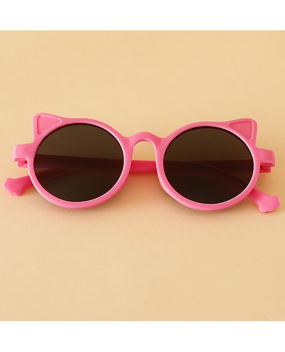 Babyhug Solid Coloured Sunglasses - Blue