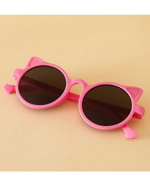 Babyhug Solid Coloured Sunglasses - Blue