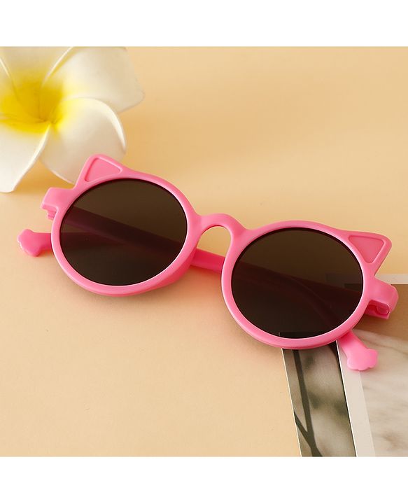 Babyhug Solid Coloured Sunglasses - Blue