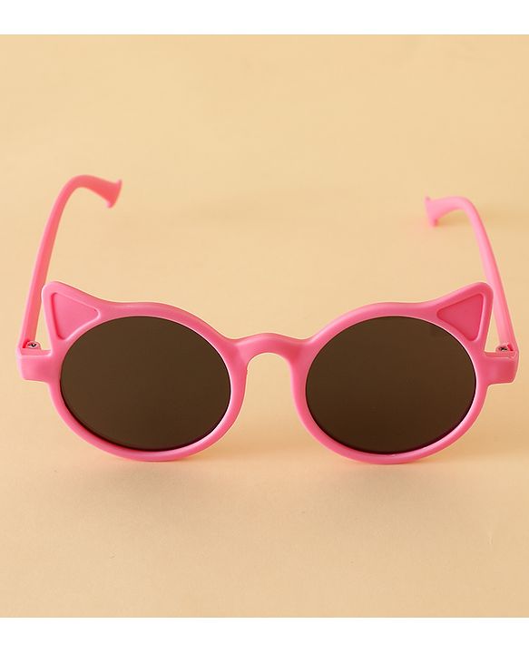 Babyhug Solid Coloured Sunglasses - Blue