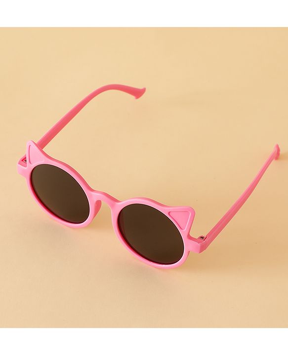 Babyhug Solid Coloured Sunglasses - Blue