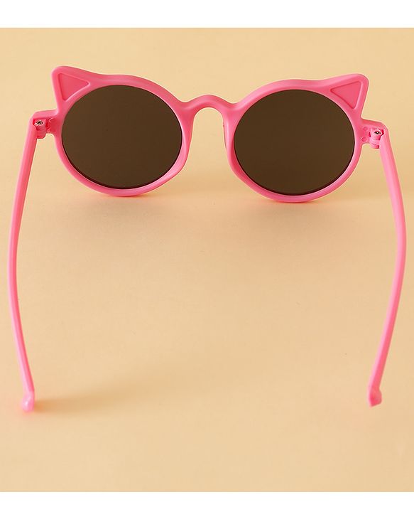 Babyhug Solid Coloured Sunglasses - Blue
