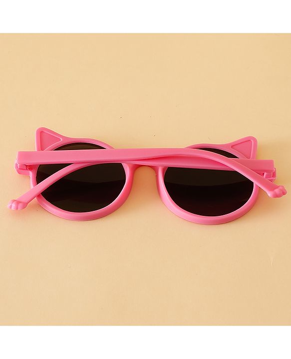 Babyhug Solid Coloured Sunglasses - Blue