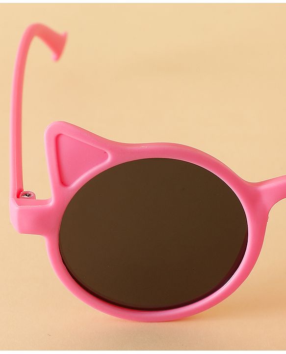 Babyhug Solid Coloured Sunglasses - Blue
