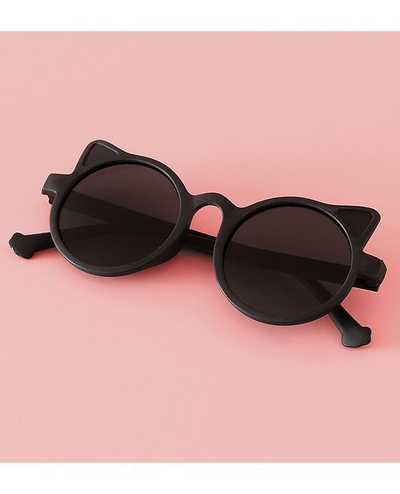 Babyhug Solid Coloured Sunglasses - Blue