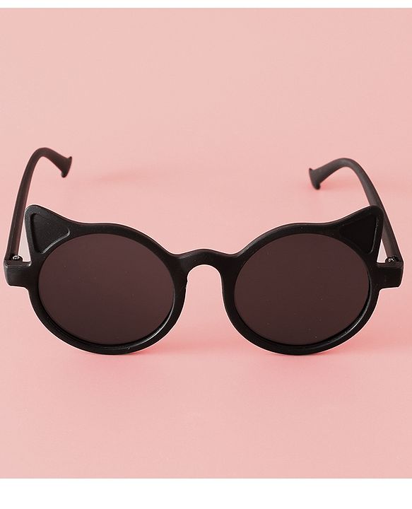 Babyhug Solid Coloured Sunglasses - Blue