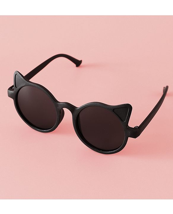 Babyhug Solid Coloured Sunglasses - Blue