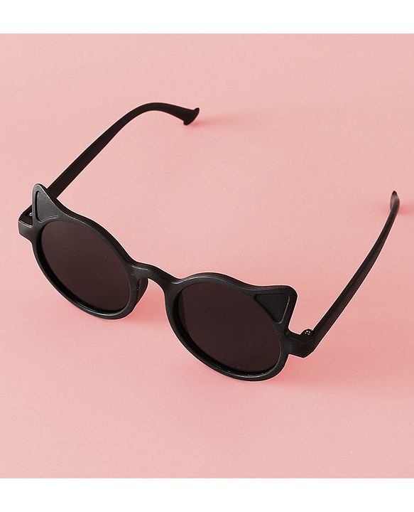 Babyhug Solid Coloured Sunglasses - Blue