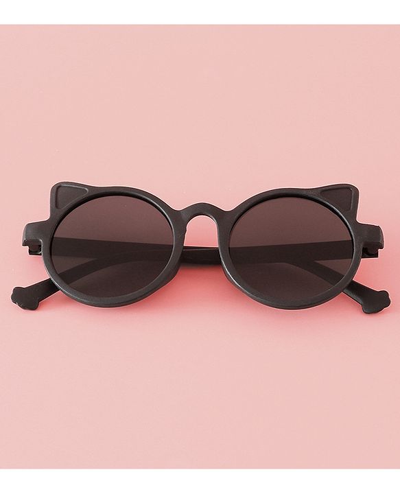 Babyhug Solid Coloured Sunglasses - Blue