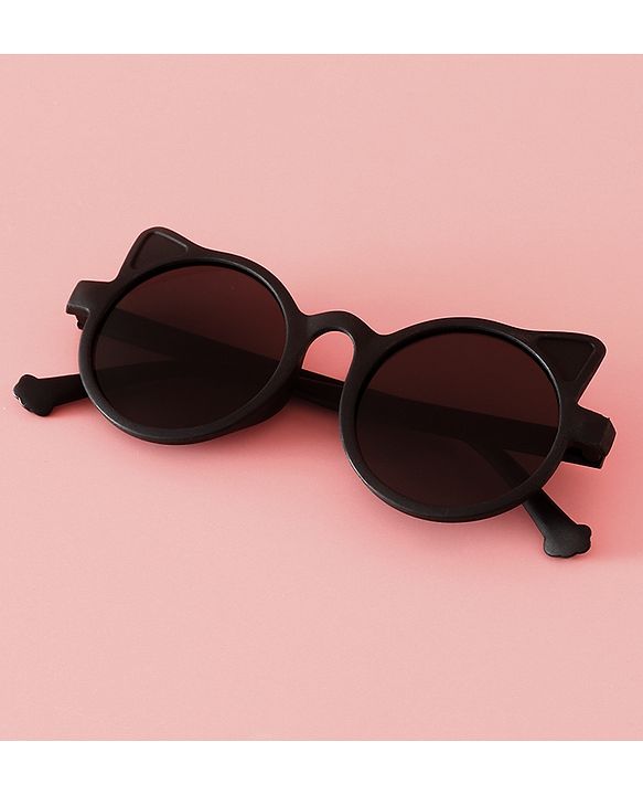 Babyhug Solid Coloured Sunglasses - Blue