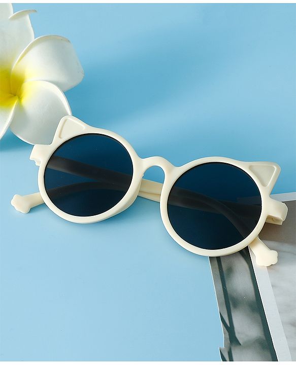 Babyhug Solid Coloured Sunglasses - Blue