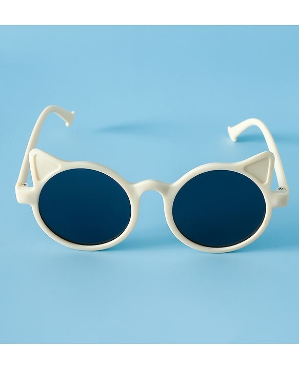 Babyhug Solid Coloured Sunglasses - Blue
