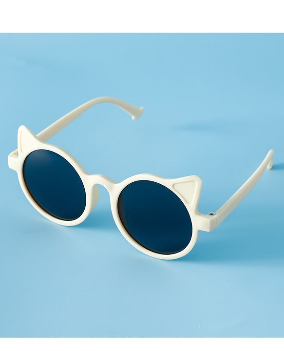 Babyhug Solid Coloured Sunglasses - Blue