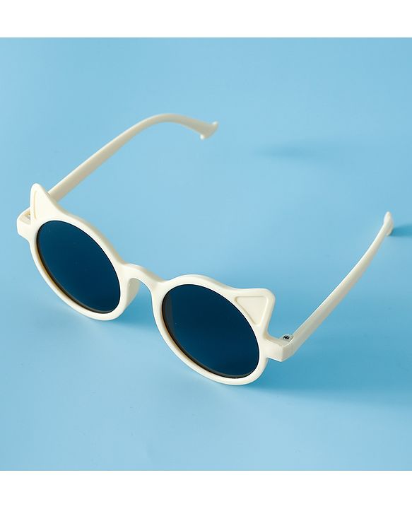 Babyhug Solid Coloured Sunglasses - Blue