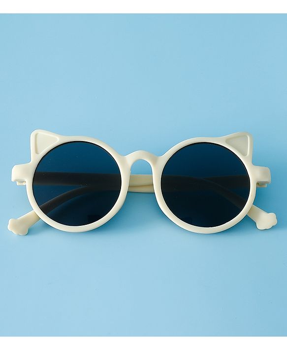 Babyhug Solid Coloured Sunglasses - Blue