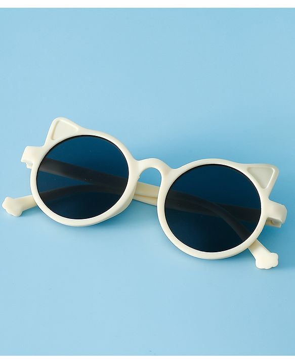 Babyhug Solid Coloured Sunglasses - Blue