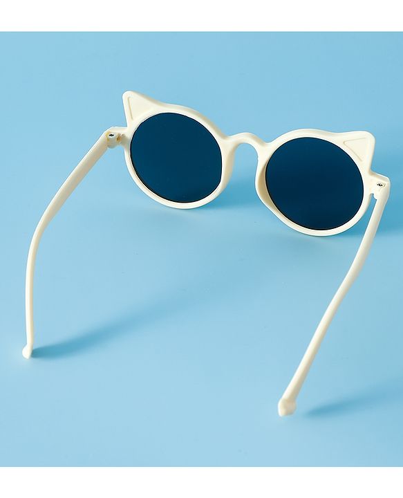 Babyhug Solid Coloured Sunglasses - Blue