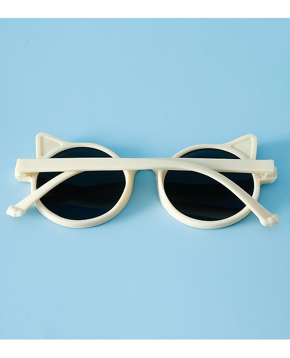 Babyhug Solid Coloured Sunglasses - Blue