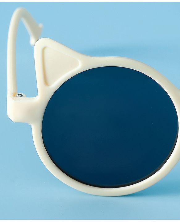 Babyhug Solid Coloured Sunglasses - Blue