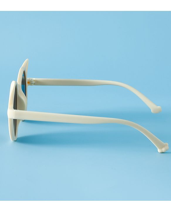 Babyhug Solid Coloured Sunglasses - Blue