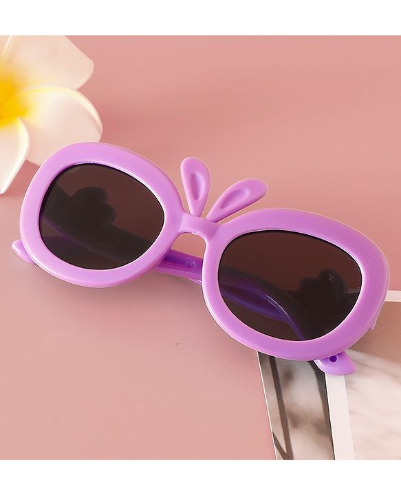 Babyhug Sunglasses With Applique - Purple