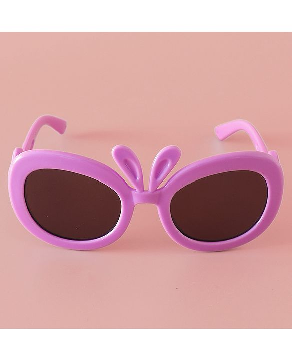 Babyhug Sunglasses With Applique - Purple