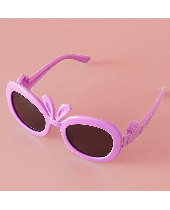 Babyhug Sunglasses With Applique - Purple