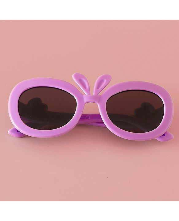 Babyhug Sunglasses With Applique - Purple