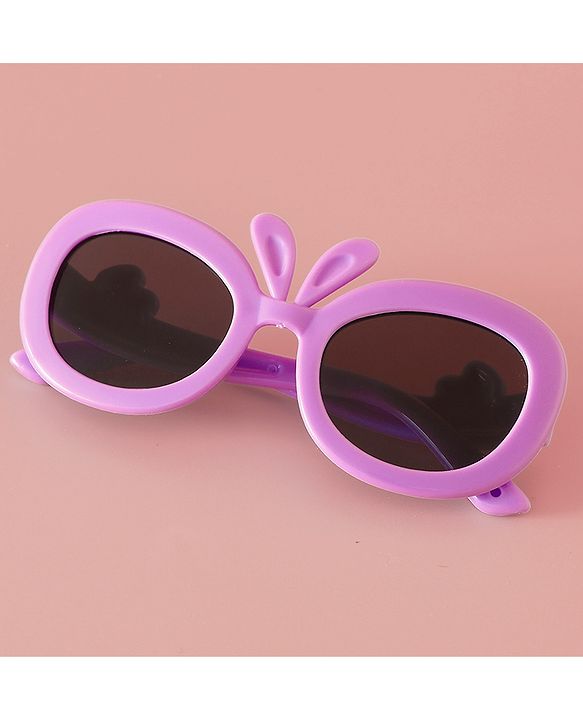 Babyhug Sunglasses With Applique - Purple