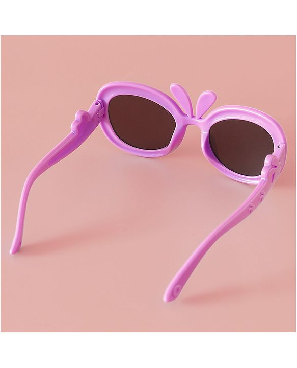 Babyhug Sunglasses With Applique - Purple