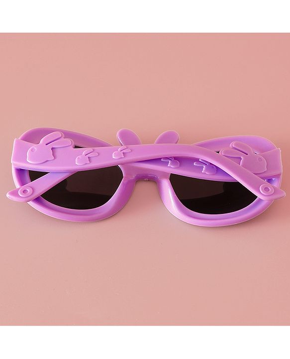Babyhug Sunglasses With Applique - Purple