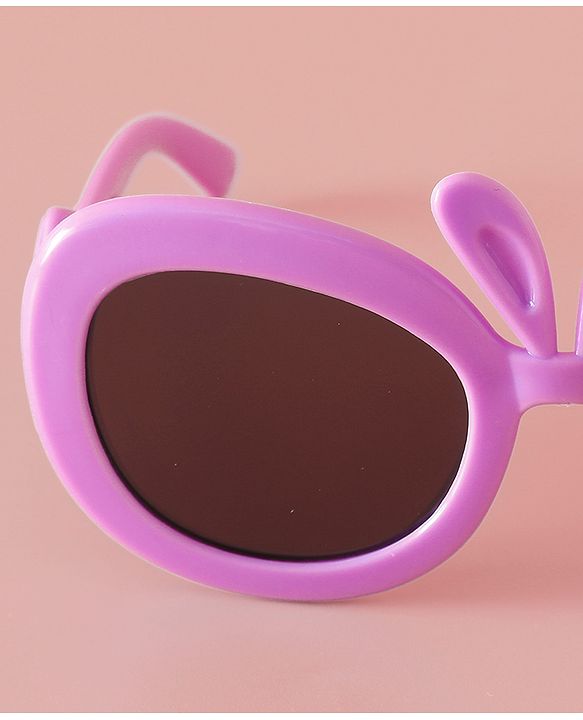 Babyhug Sunglasses With Applique - Purple