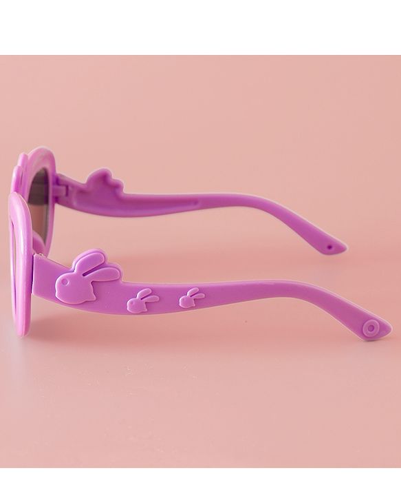 Babyhug Sunglasses With Applique - Purple