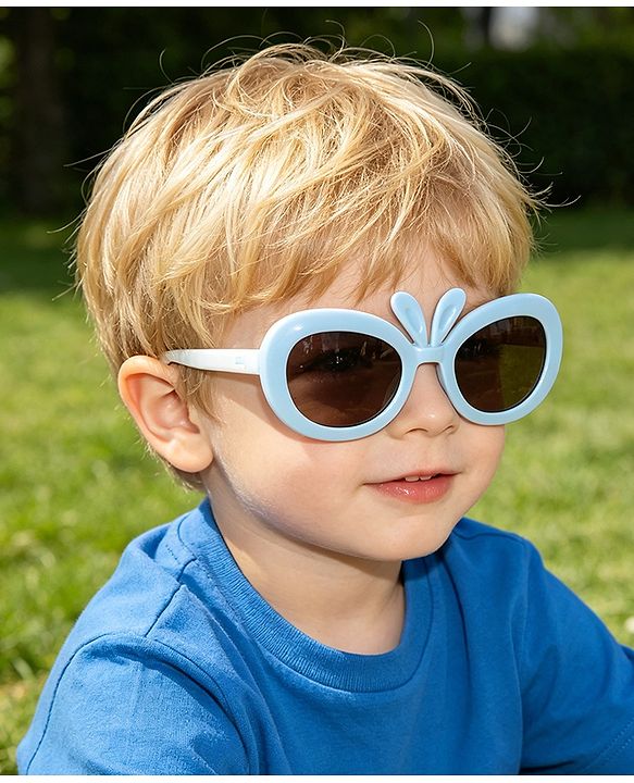 Babyhug Sunglasses With Applique - Purple