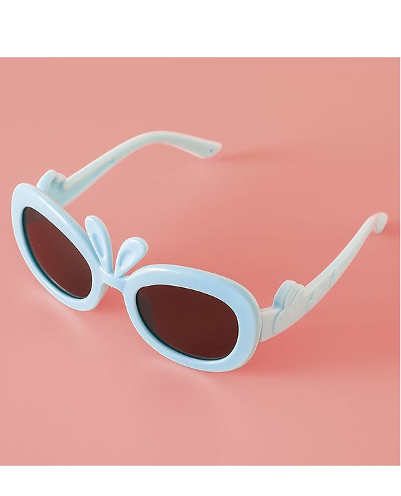 Babyhug Sunglasses With Applique - Purple