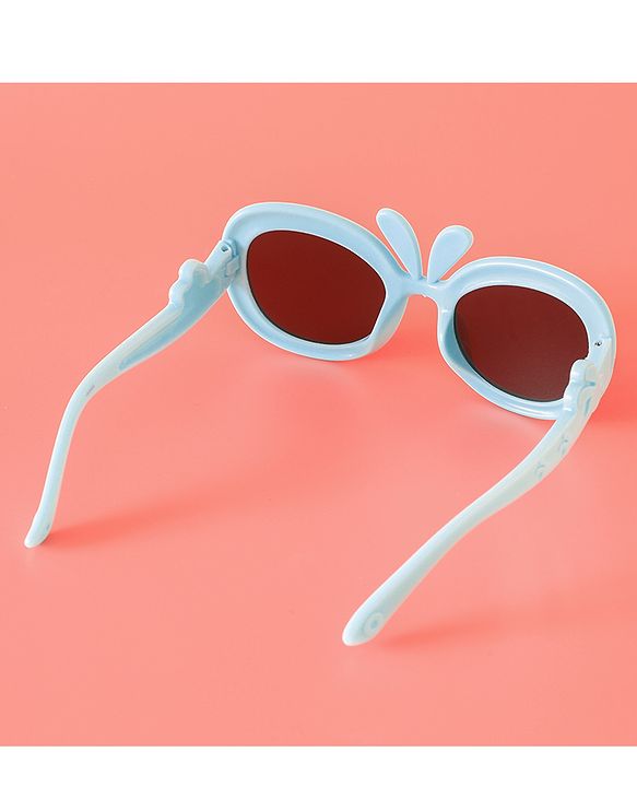 Babyhug Sunglasses With Applique - Purple