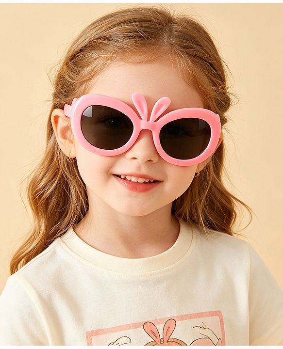 Babyhug Sunglasses With Applique - Purple